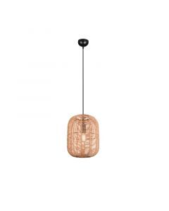 Schwarze Pendelleuchte Vintage, Elham