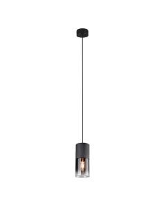 Graue Pendelleuchte Modern, Amadi