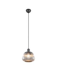 Schwarze Pendelleuchte Modern, Meriem
