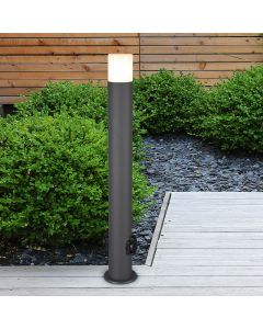 Anthrazit Außenleuchte Modern, Fjelso, IP44