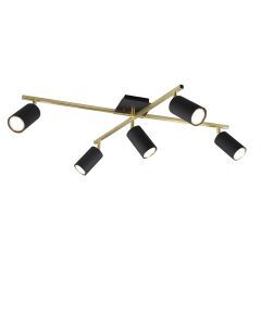 Goldene Deckenstrahler Modern, Kaso