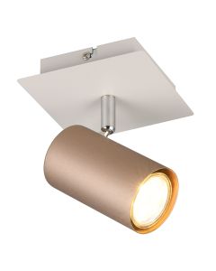 Braune Deckenlampe Modern, Kaso