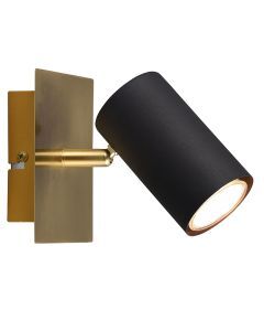 Goldene Wandstrahler Modern, Kaso