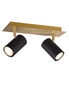 Goldene Deckenstrahler Modern, Kaso