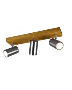 Nickel Deckenstrahler Modern, Kaso