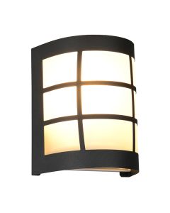 Schwarze Außenleuchte Modern, Ratna