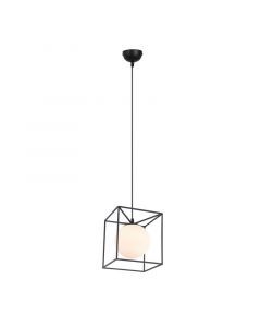 Weiße Pendelleuchte Modern, Muleby