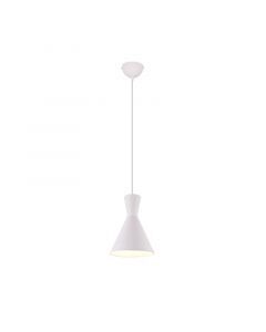 Weiße Pendelleuchte Modern, Mindy