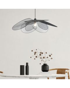 Schwarze Pendelleuchte Modern, Lakshmi