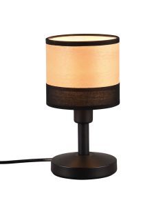 Holz Tischleuchte Modern, Ying, mit Schalter