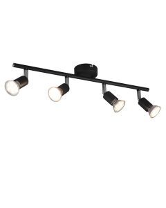 Schwarze Deckenstrahler Modern, Belal