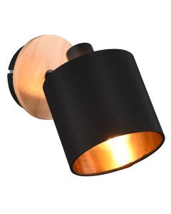 Braune Wandstrahler Modern, Koge