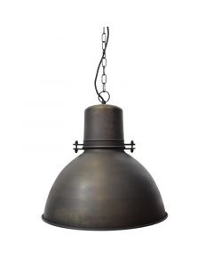 Industrielle Pendelleuchte Esszimmer Messing, Brasd
