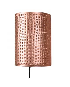Industrielle Wandleuchte Kupfer, Fawwaz