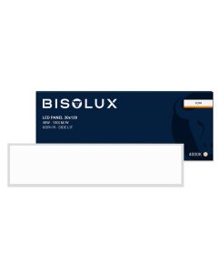 Bisolux LED Panel 120x30 - 38W - 4000K - UGR<19 - Side-lit