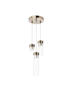 Design Pendelleuchte Gold, Maxwell