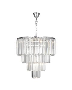 Design Pendelleuchte Chrom, Kajol