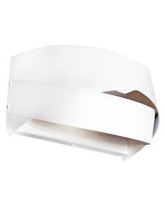 Moderne Wandleuchte Weiß, Tanno