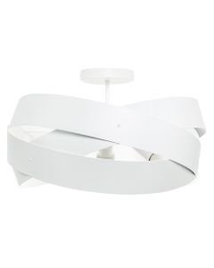 Moderne Deckenleuchte Weiß, Tanno