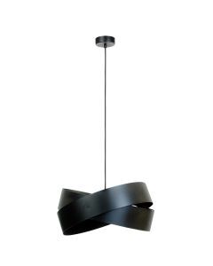 Moderne Pendelleuchte Schwarz, Tanno