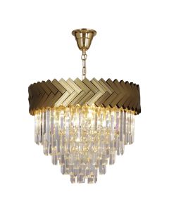 Design Pendelleuchte Gold, Jetske