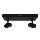 Aluminium Deckenkappe Schwarz, Rika