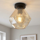 Retro Deckenleuchte Bernstein, Anoek