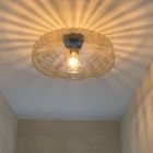 Retro Deckenlampe Bernstein, Evren