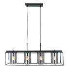 Moderne Pendelleuchte Schwarz, Jessa