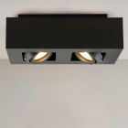 Moderne Aufbauspot Schwarz, Akira