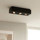 Moderne Aufbauspot Schwarz, Akira