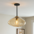 Design Deckenleuchte Bernstein, Evita