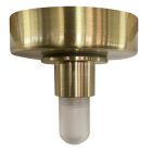 Kunststoff Deckenkappe Gold, Aafje, IP44