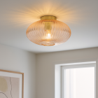 Design Deckenlampe Pink, Charlois