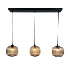 Retro Pendelleuchte Grau, Charlois