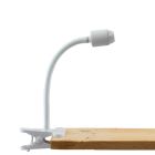 Kunststoff Klemmspot Weiß, Merve, mit Schalter