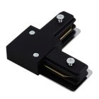 Eckstück, schwarz, 1 phase