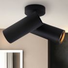 Moderne Deckenstrahler Schwarz, Nadi