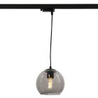Design 1 phase Schienen Lampe Grau, Giada