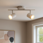 Moderne Deckenstrahler Weiß, Elena