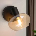 Design Wandstrahler Bernstein, Skip, mit Schalter