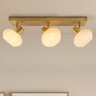 Design Deckenstrahler Weiß, Skip