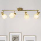 Design Deckenstrahler Weiß, Ayleen