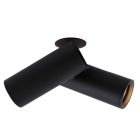 Moderne Einbaustrahler Schwarz, Nadi