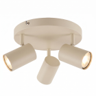 Moderne Deckenstrahler Beige, Elena
