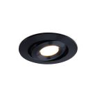 Rona schwenkbare Terassenüberdachung Beleuchtung, IP44, dimbar, Schwarz