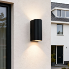 Moderne Außenleuchte Schwarz, corina, IP44