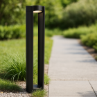 Moderne Außenleuchte Schwarz, Mason, 10W, 3000K LED, IP54