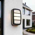 Moderne Außenleuchte Schwarz, Serge, IP44