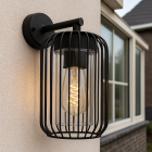 Moderne Außenleuchte Schwarz, Enya, IP44